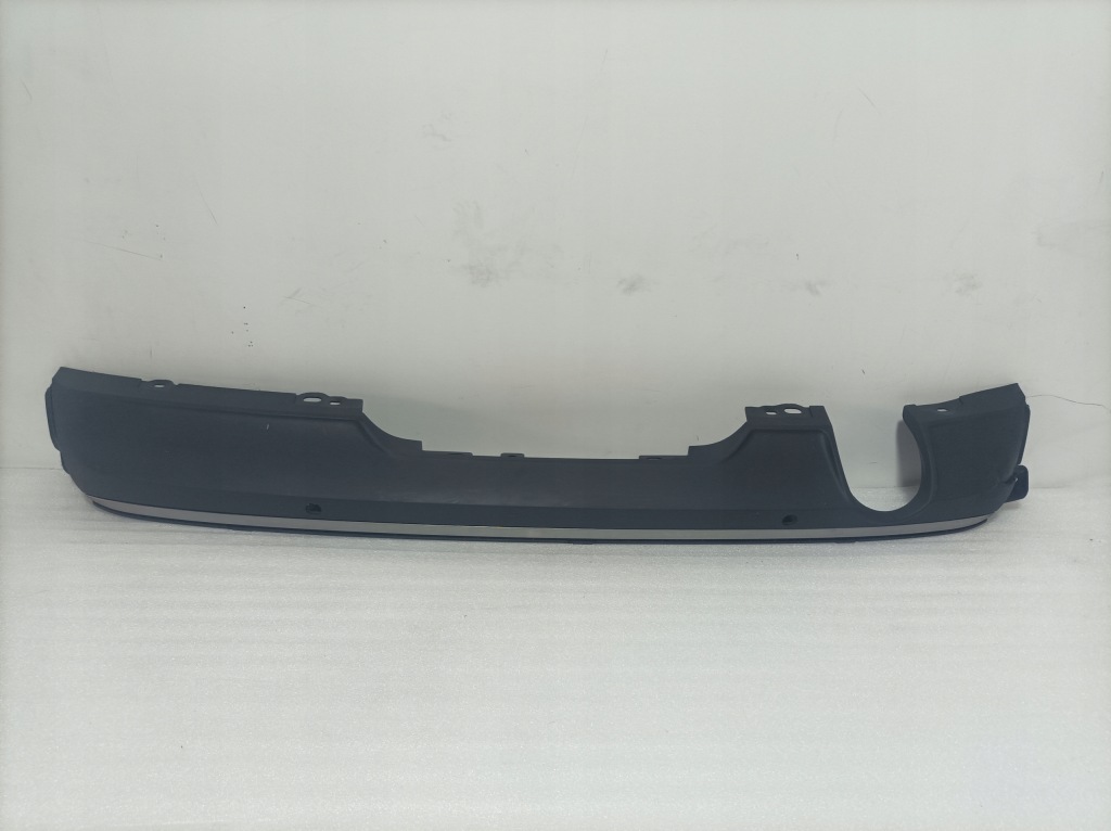 фото №1, Renault clio v спойлер накладка бампера задня 850b20466r