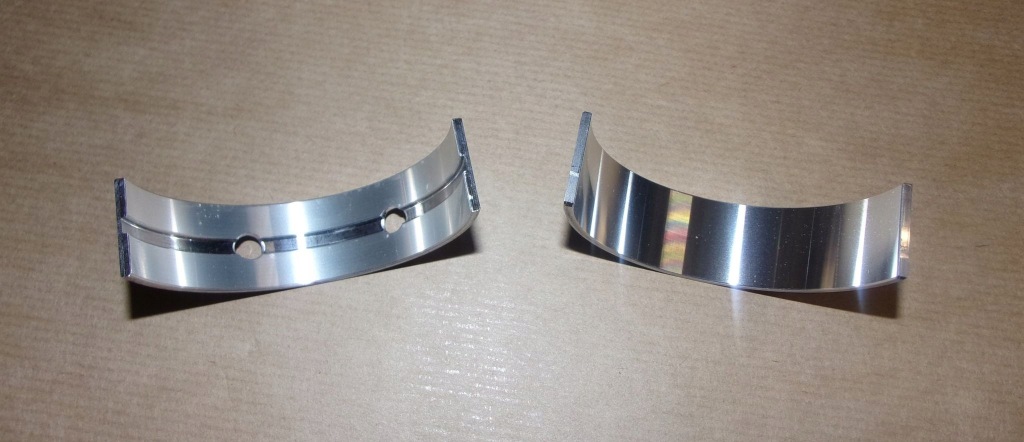 фото №2, Вкладыши korb. kpl r master iii 2.3dci 122073326r