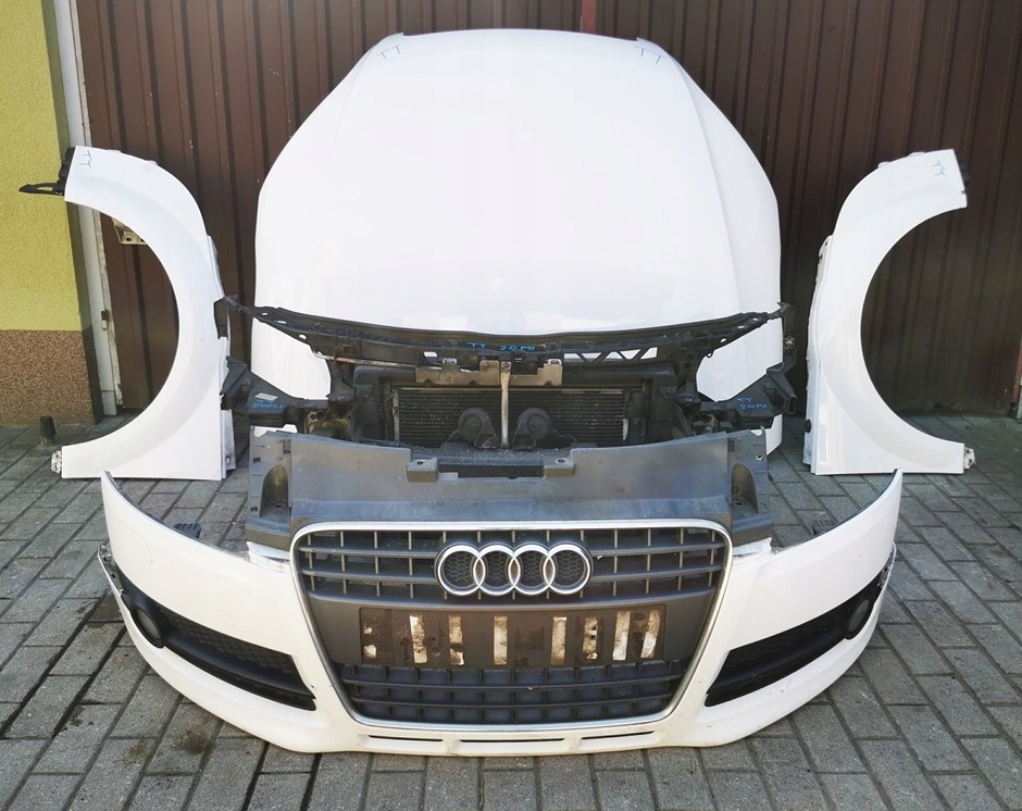 фото №16, Audi tt 8j 06-14 бампер перед kompletny демонтаж