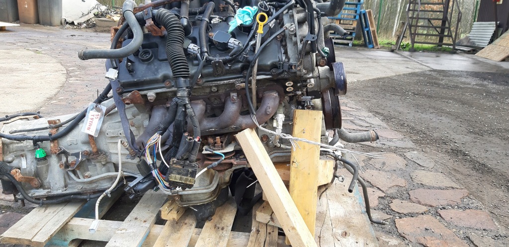 фото №6, Двигатель nissan titan 5.6 armada infiniti qx56 2009