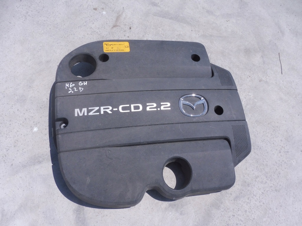 фото №1, Захист na двигун mazda 6 gh lift 2.2 d