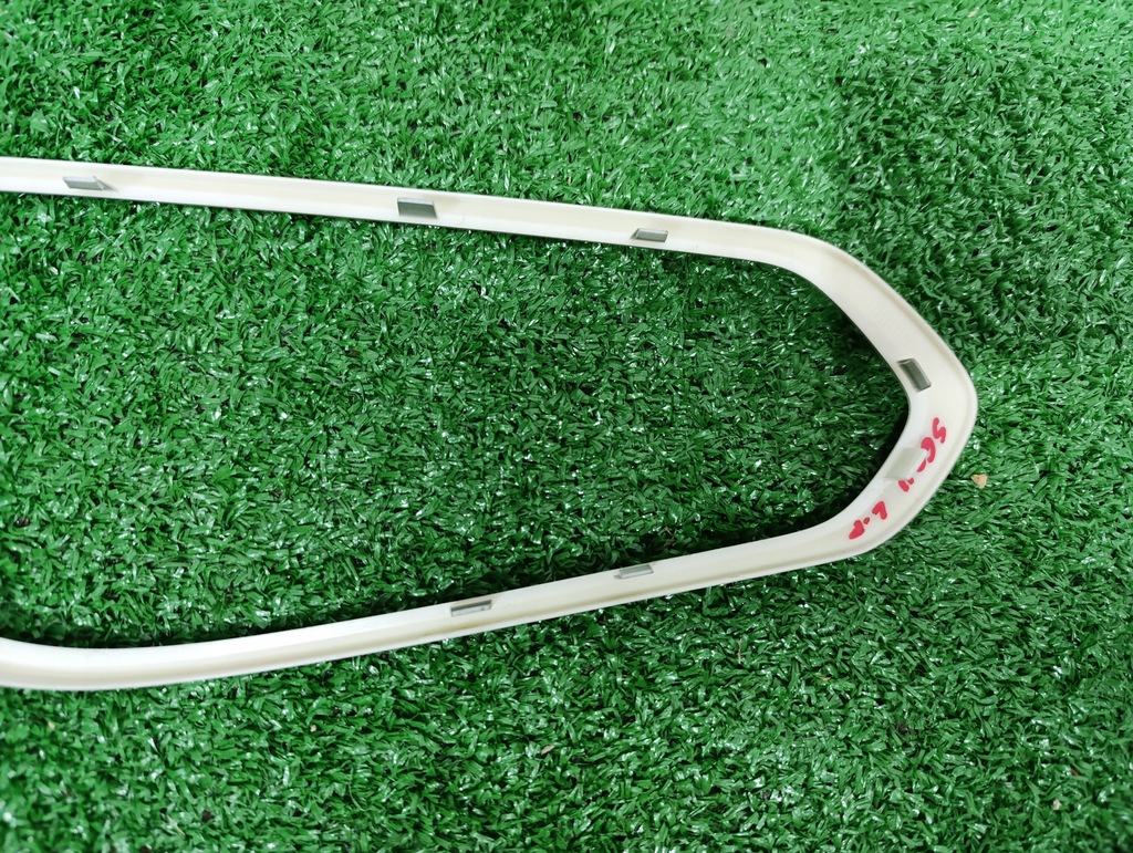 фото №9, Volvo v60 i s60 ii молдинг решётка бампера левая перед передняя левая om