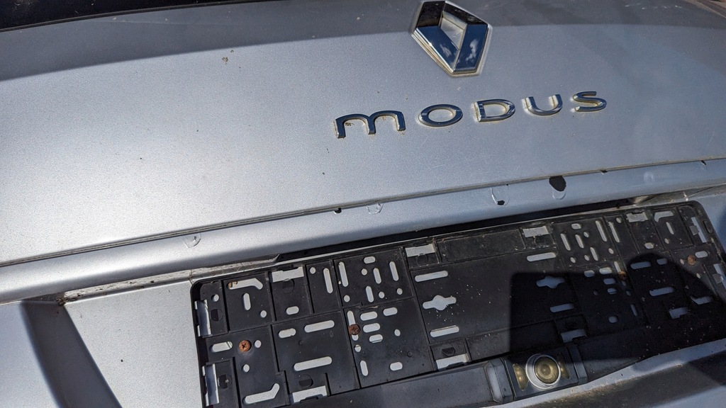 фото №3, Крышка багажника задняя задняя renault modus lift ted69