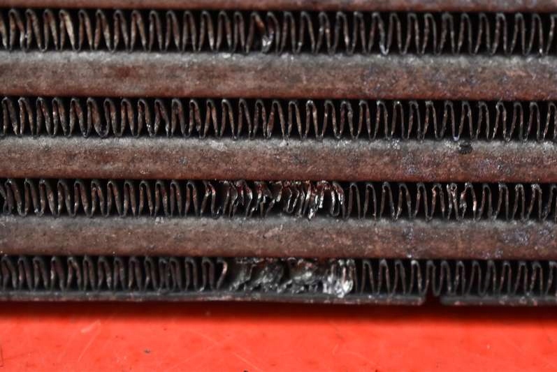 Радіатор інтеркулер 9645965180 citroen berlingo 1 1 1.6 hdi 75 km 02-12 Зі Шроту