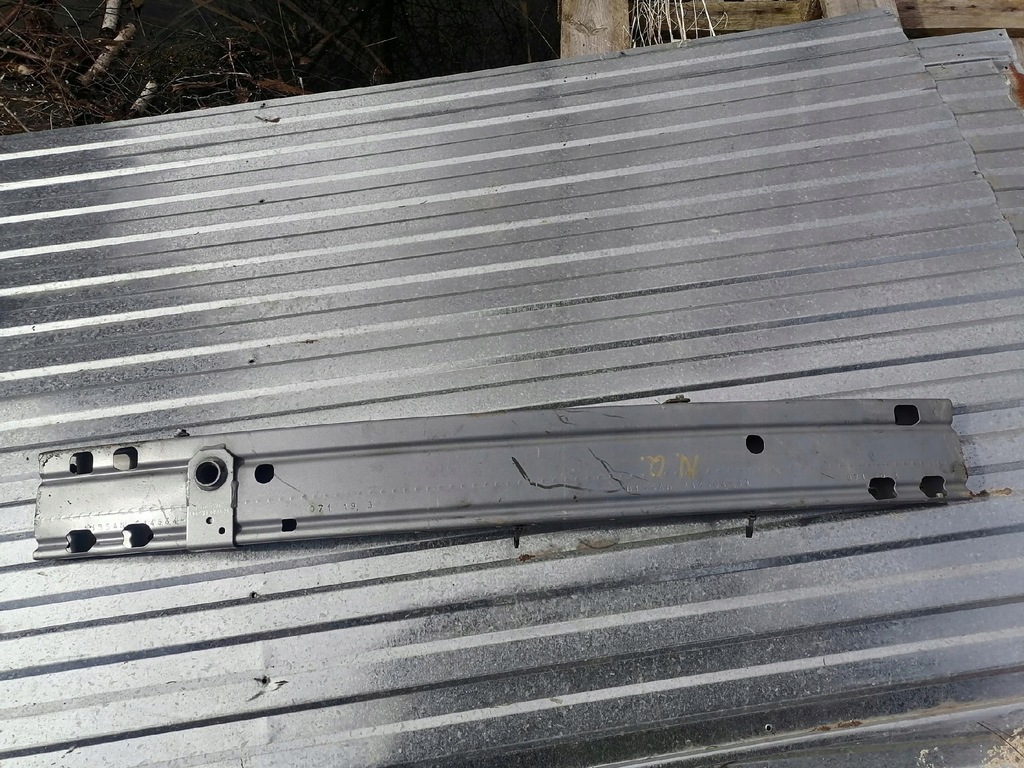 фото №1, Nissan qashqai j11 2013- балка pod бампер перед