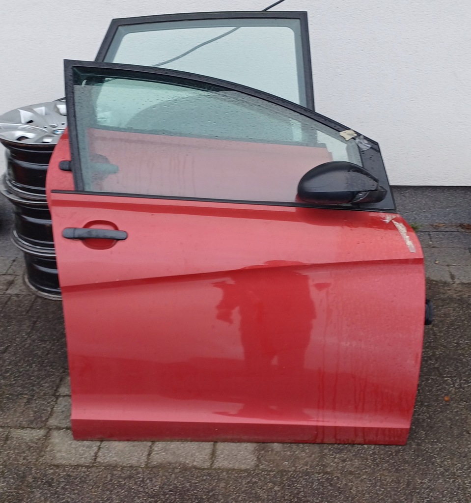 фото №1, Двері правий перед seat altea ls3x