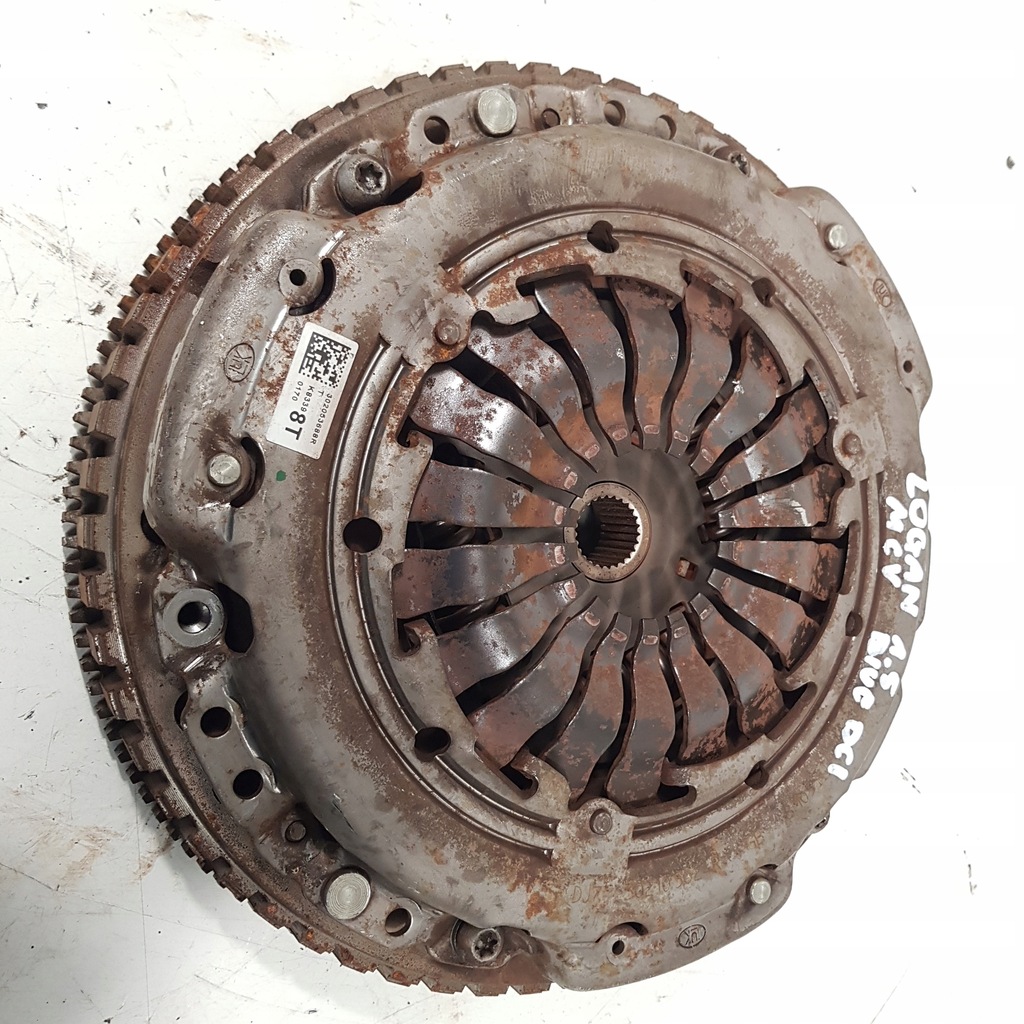 фото №9, Зчеплення повний dacia logan mcv 1.5 blue dci