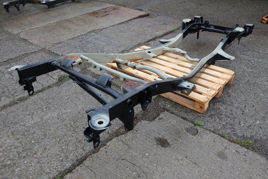 фото №5, Рама suzuki jimny 1.3 16v 2005r 2012r неповреждённая europa