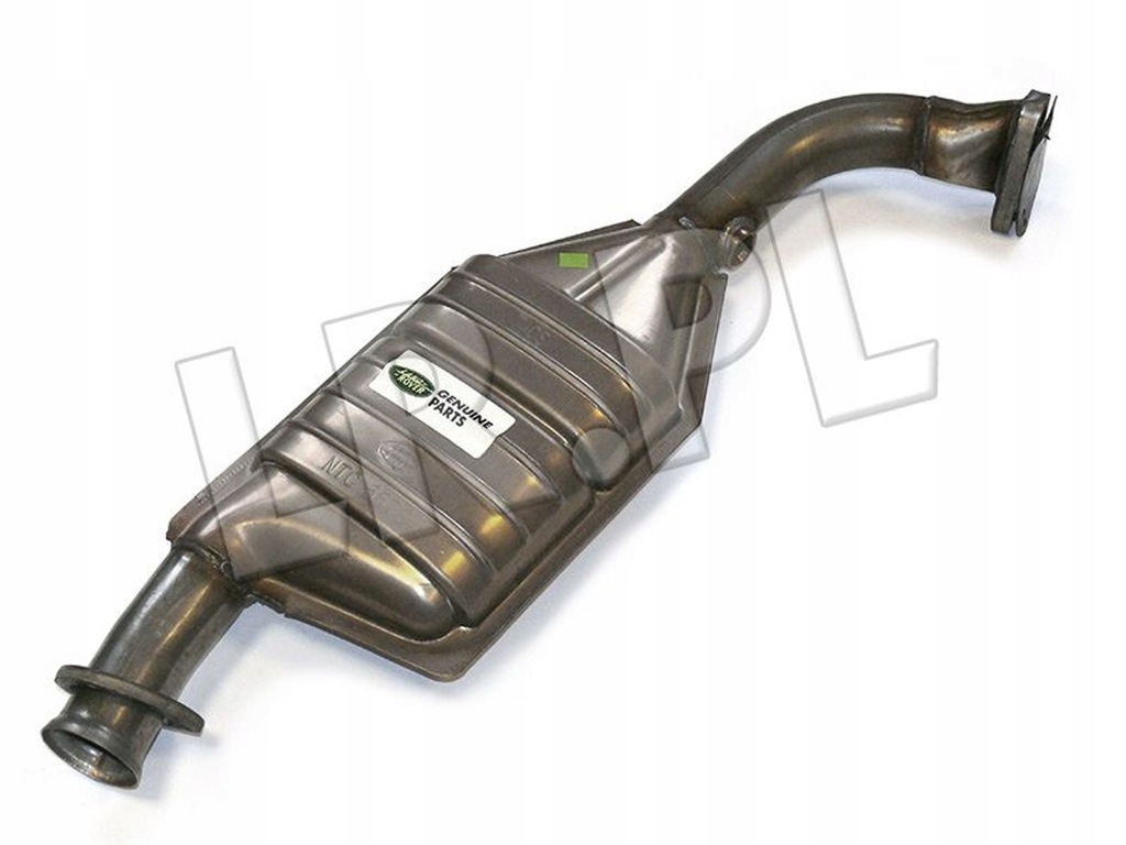 фото №1, Труба вихлопна перед з каталізатор land rover range rover classic