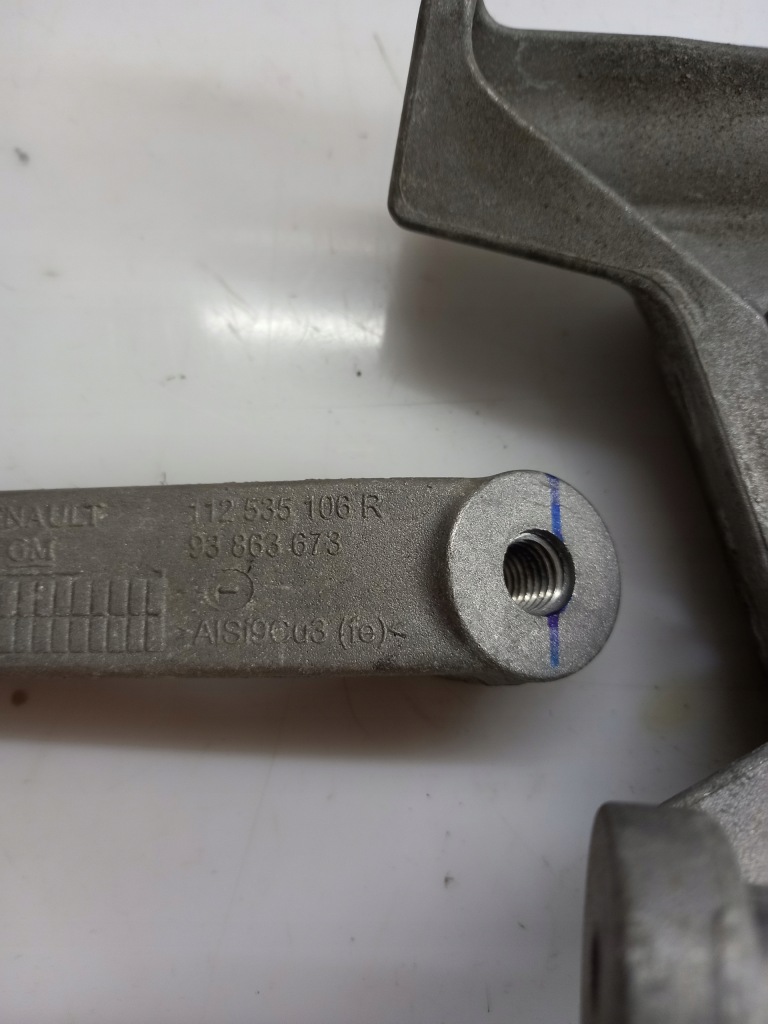 фото №3, Кронштейн двигуна renault trafic iv 2,0 dci 244834609r