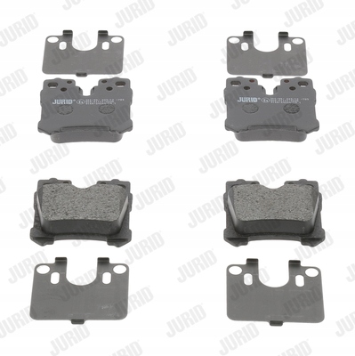 фото №3, Гальмівні колодки гальмівний/передній/ lexus ls 460 08-