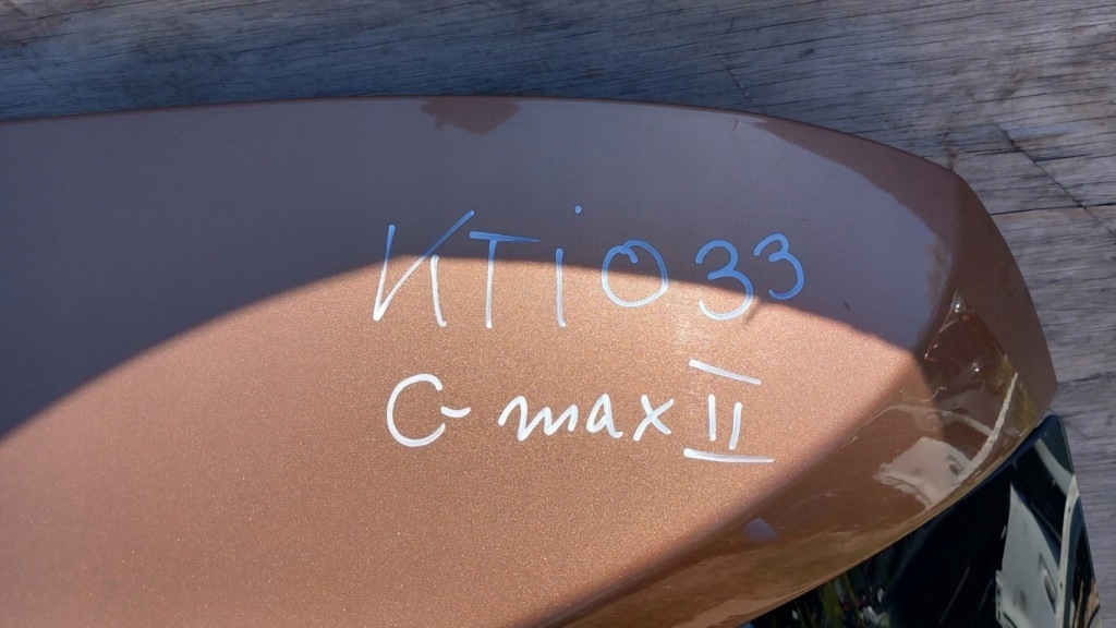 фото №2, Ford c-max mk2 ii кришка багажника багажника задня na