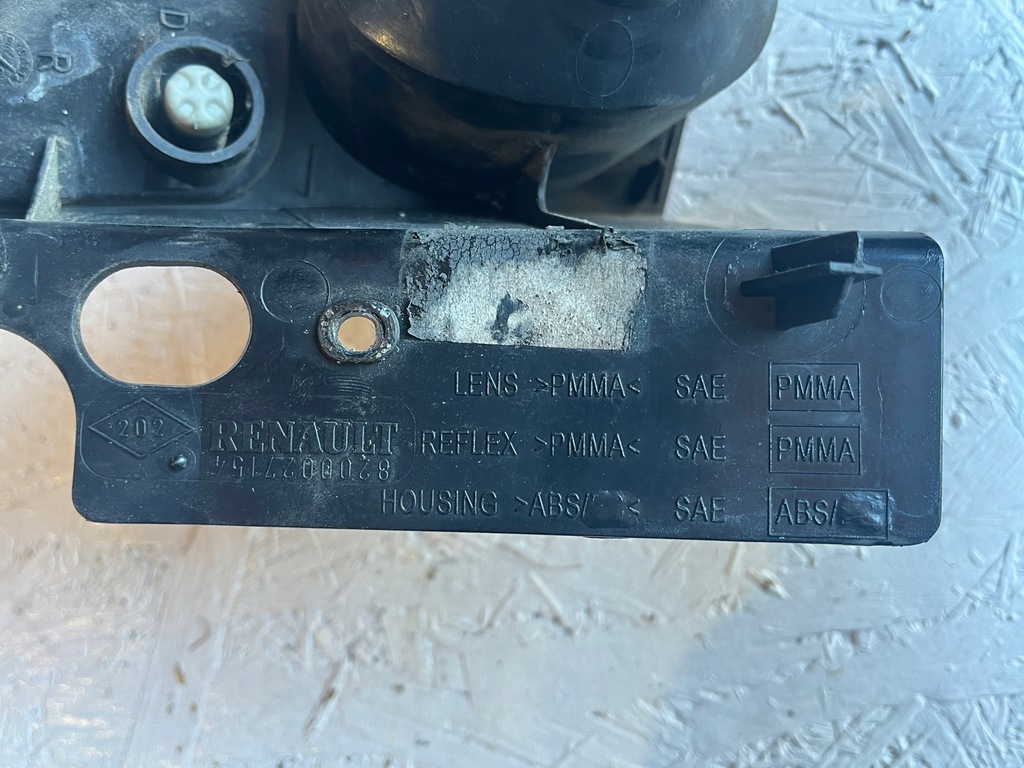 фото №7, Лампи протитуманні renault espace iv комплект