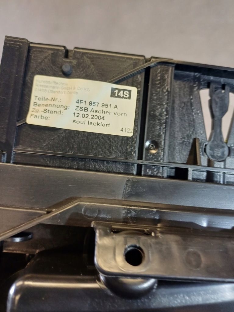 фото №6, Панель переключателей mmi audi a6nr. 4f1864261b