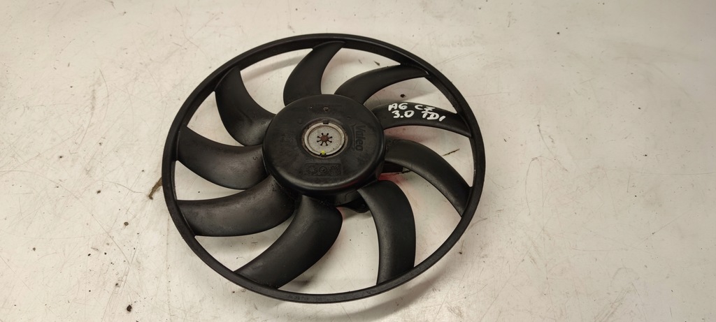 фото №1, Вентиляторы радиатора valeo audi a6 c7 3.0 tdi