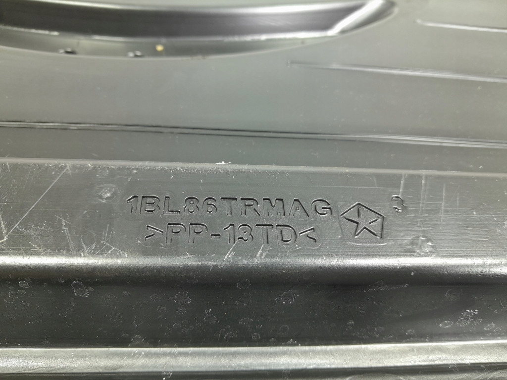 фото №6, Jeep compass i lift 13- обшивка підлога багажника