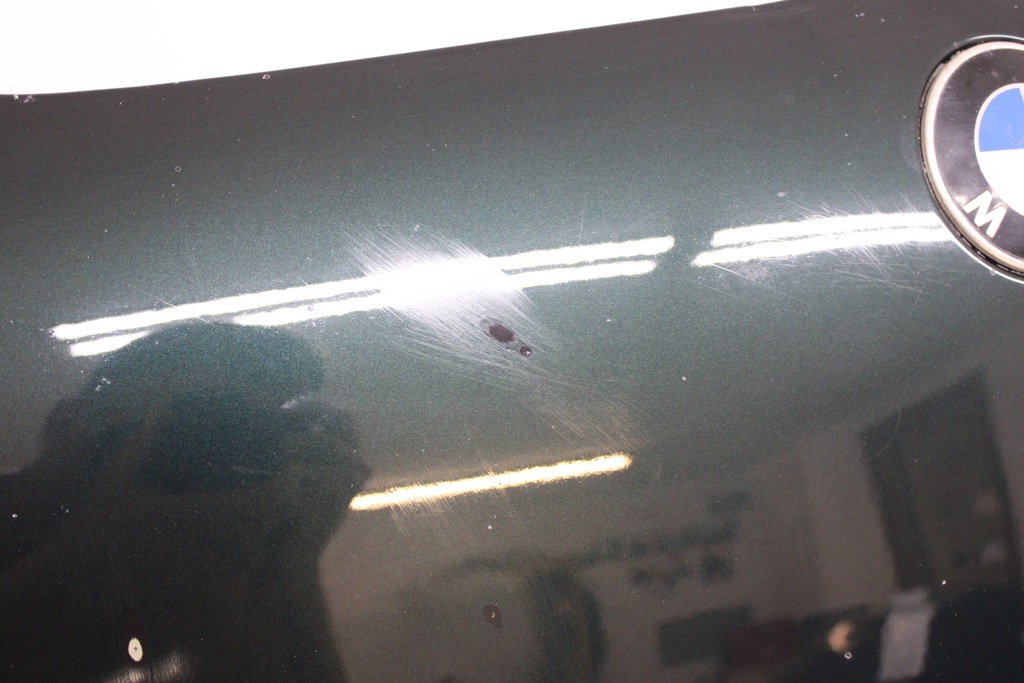 фото №11, Bmw 3 e92 e93 06r- капот крышка двигателя a43