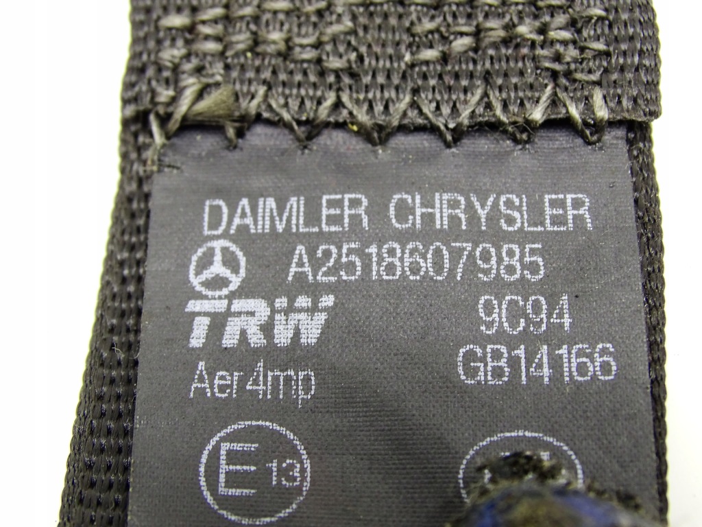 фото №3, Pas лівий задня задній mercedes r w251 a2518607985