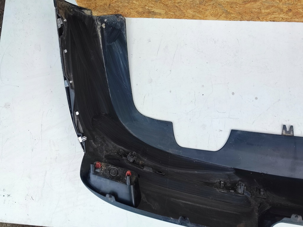 фото №15, Бампер задня задній citroen c5 ii fl hb джгут датчики pdc 04-08r 9650475177