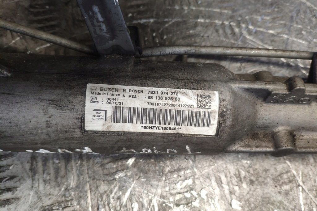 фото №7, Рулевая рейка toyota proace minibus / passenger mpy_ 9813692680 1.5l дизель