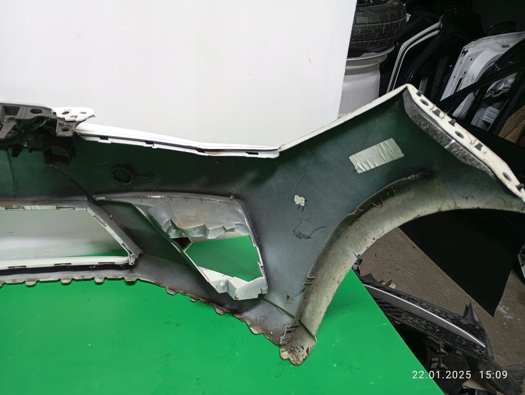 фото №10, Бампер перед передній seat ibiza v 5 6f 17- 6f0807221d