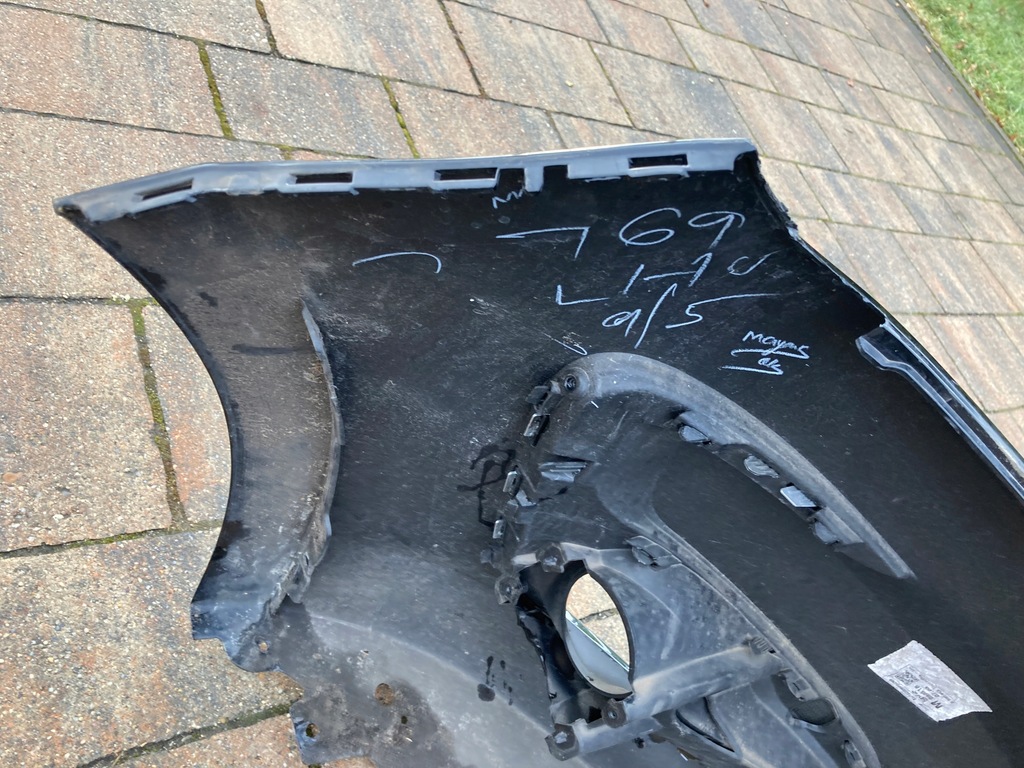 фото №14, Ford ka plus lift бампер перед передний