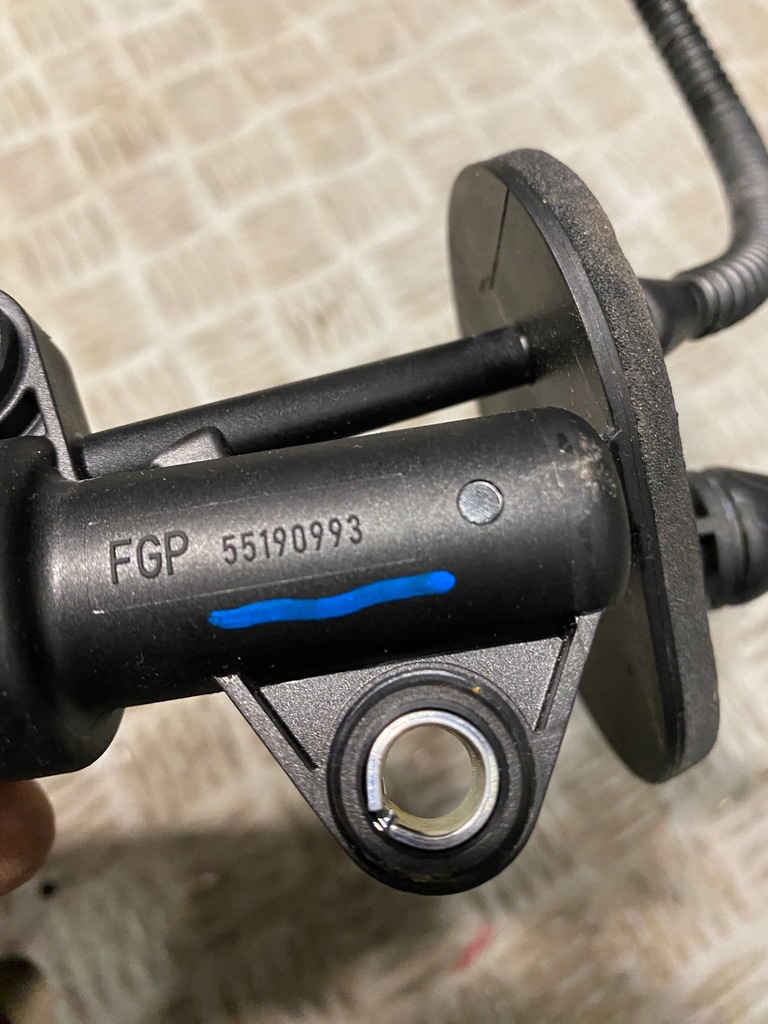 фото №3, Alfa romeo mito насос зчеплення 55190993