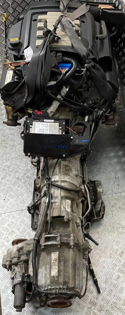 фото №4, Двигатель kompletny коробка передач swap land rover range rover sport 4.4 l320 2010