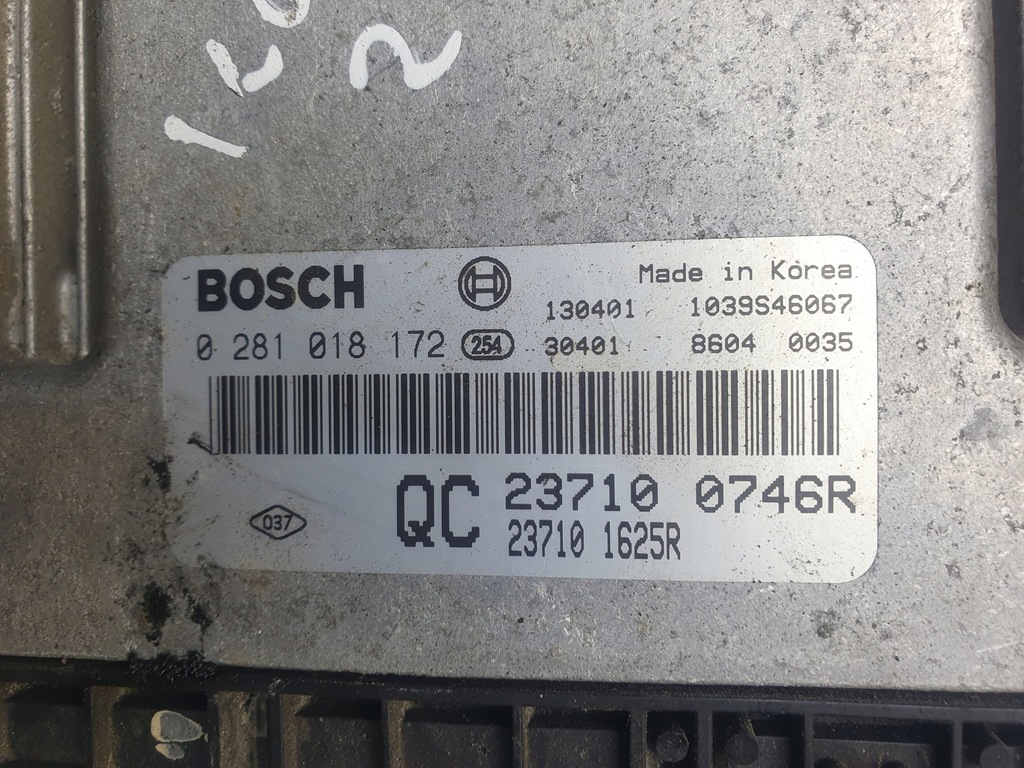 фото №2, Renault koleos 2.0dci блок управления 0281018172