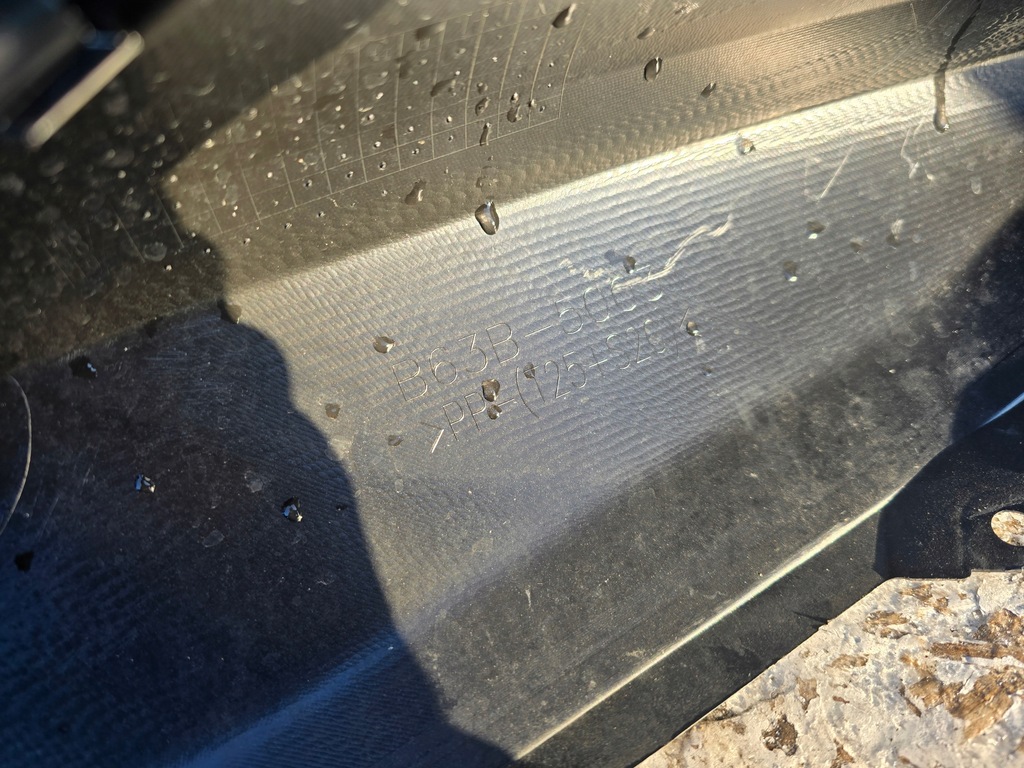 фото №8, Mazda 3 iii bm lift бампер перед передний b63b-50031