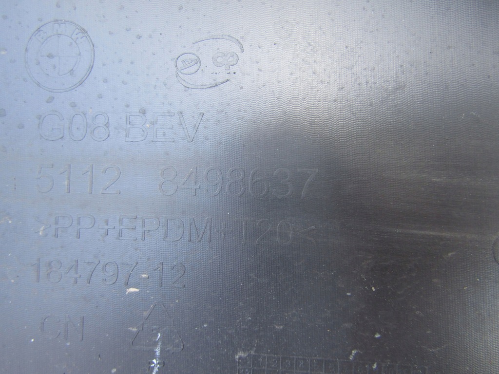 фото №15, Бампер bmw ix3 g08 20-21 electric задня 6xpdc