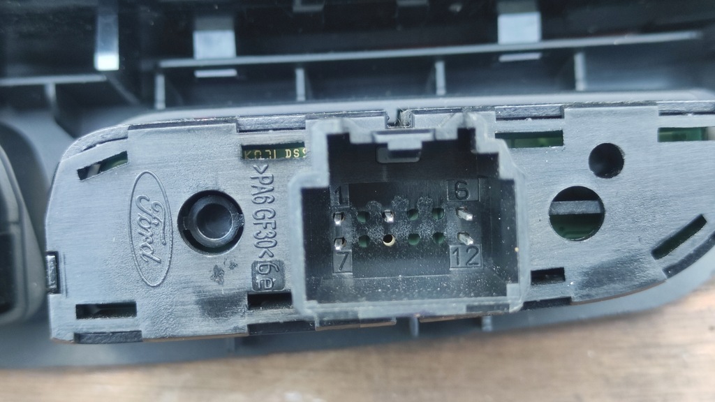 фото №8, Ford kuga mk2 polift панель кондиционера 2017-2019