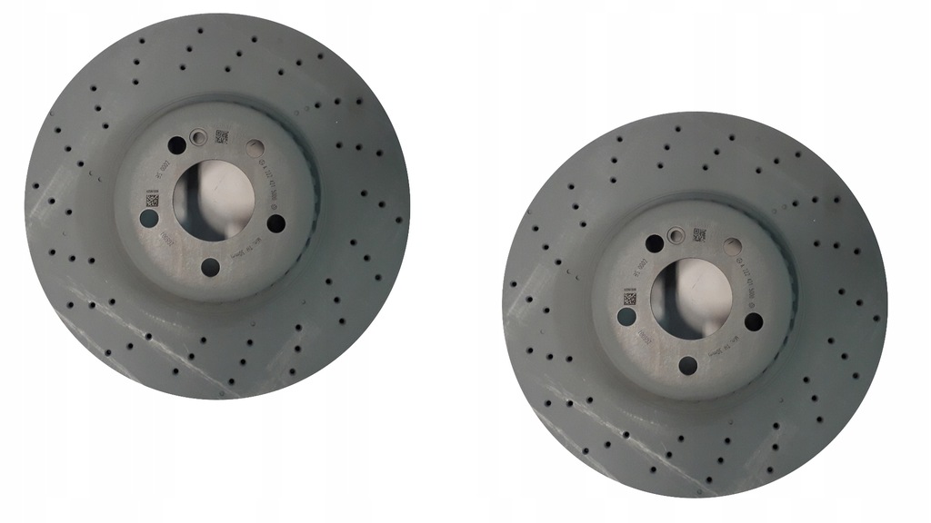 фото №1, Оригінальні гальмівні диски гальмівні перед mercedes s w222