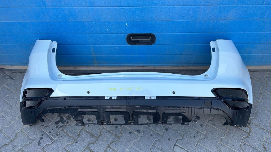 фото №1, Kia sportage 2018- lift бампер задня задній