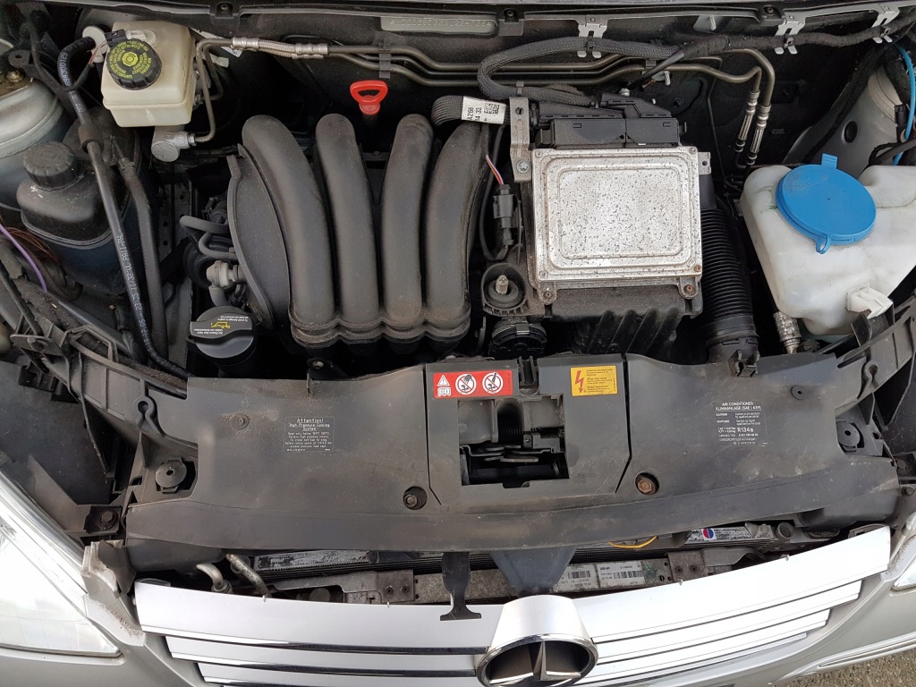 Купить Mercedes a klasa w168 vaneo w414 генератор