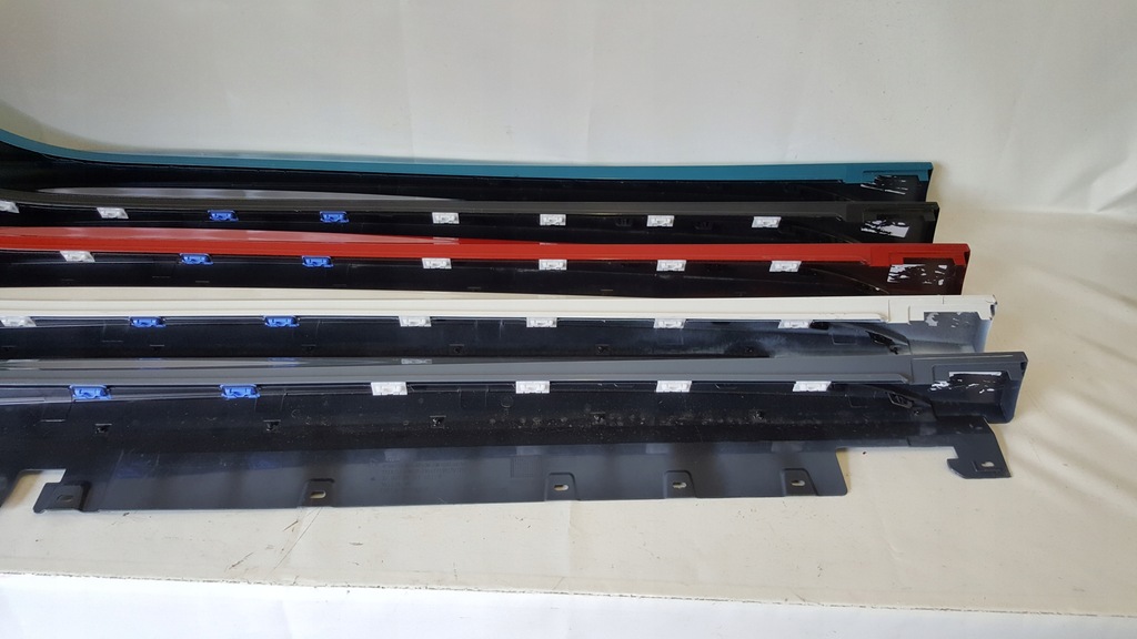 фото №8, Bmw 2 f44 gran coupe m набор молдинг порог левый 19-