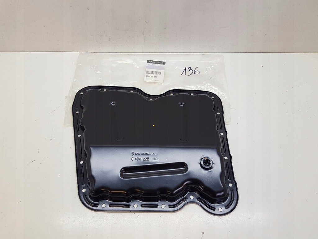 фото №1, Піддон масляна trafic vivaro primastar 2.0dci nowa