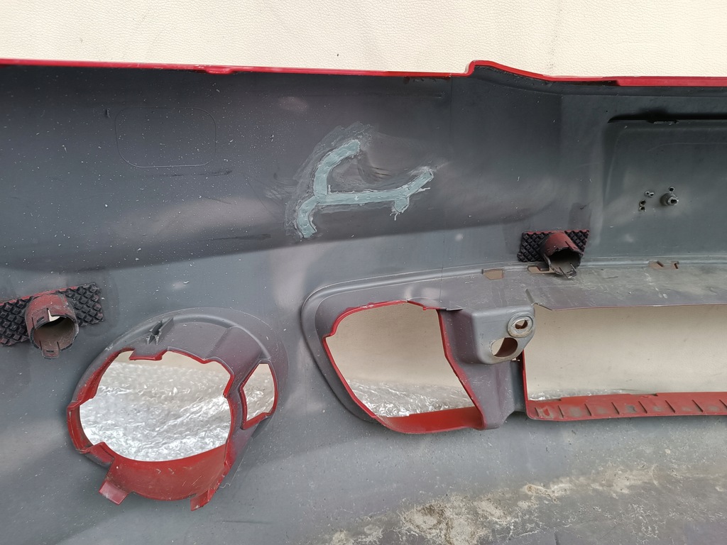 фото №13, Skoda octavia ii rs vrs бампер перед передний 1zo807221d