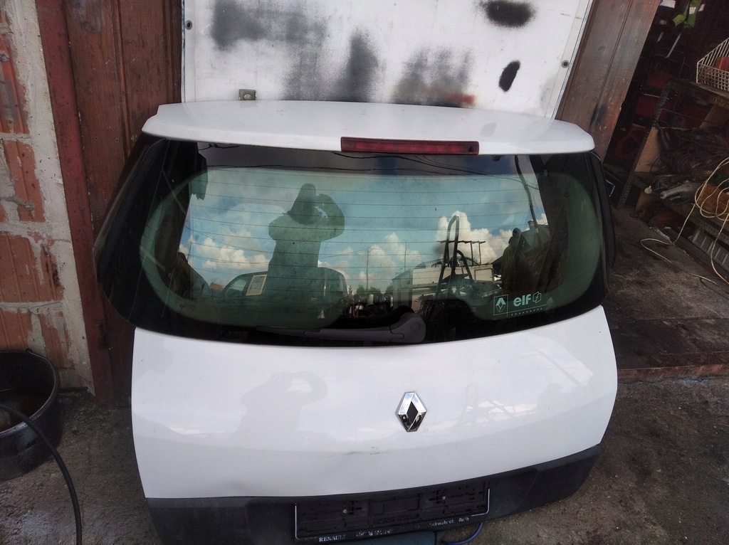 фото №1, Renault scenic ii кришка багажника багажника ov369 dv369