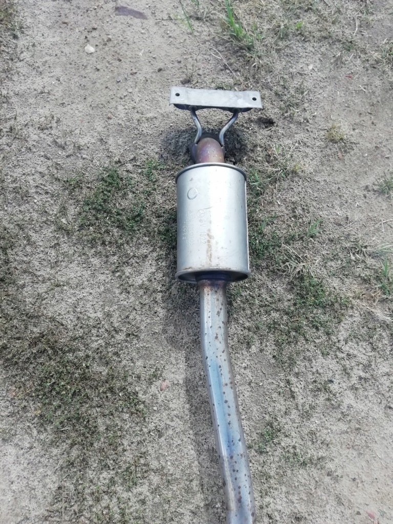 Гаситель a klasa w176 a1764910000 a1764910800 система выпускной с Разборки