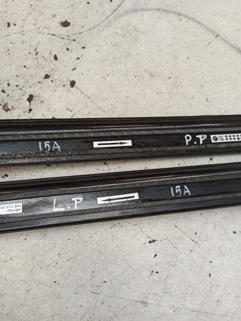 фото №8, Skoda octavia ii 2004-2013 молдинг поріг права перед 1z0853814b41