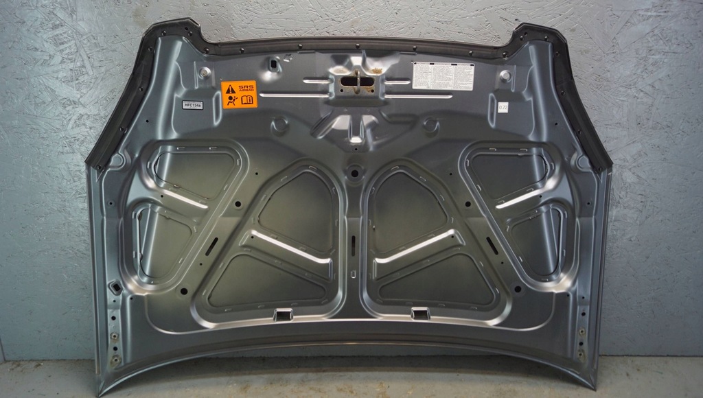 фото №15, Honda cr-v ii lift капот крышка двигателя m924 11r