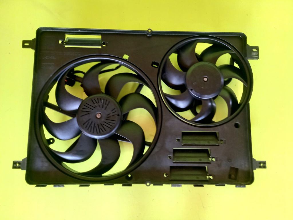 фото №2, Вентиляторы радиатора вентилятор volvo xc60 12r
