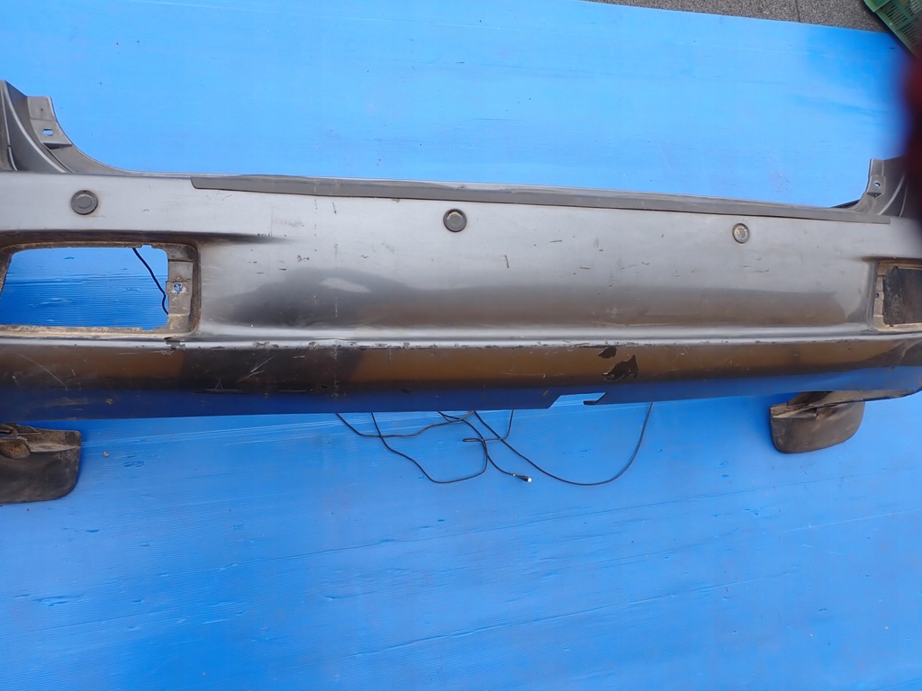 фото №5, Hyundai santa fe 04-06 бампер задний ed