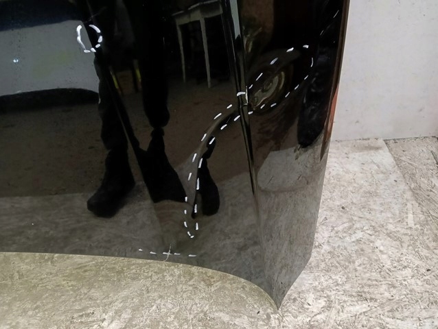 фото №5, Капот крышка двигателя audi a4 b9 8w 15-