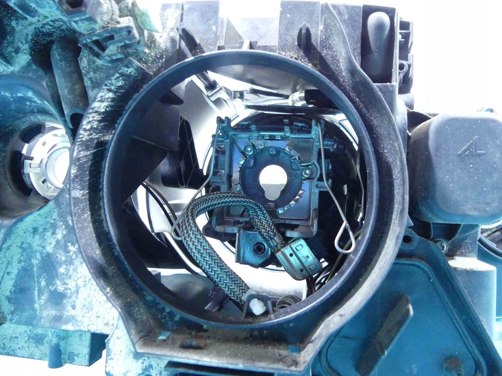 фото №11, Фара левый bixenon некорректируемый bmw x5 e70 06-10