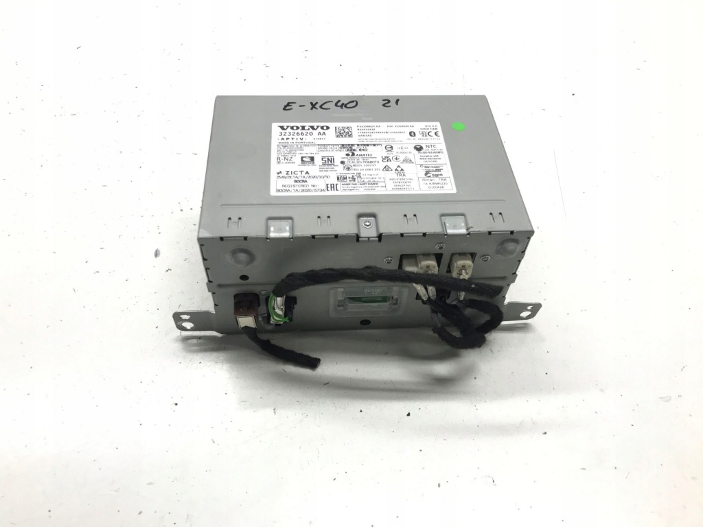 фото №1, Volvo xc40 xc60 ii s90 ii 2021 блок управления модуль радио навигации 32326620