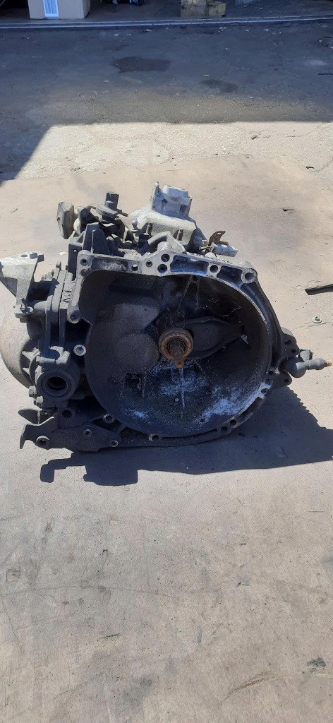 фото №1, Коробка передач передач 1.6 blue hdi peugeot expert iii 20mb46