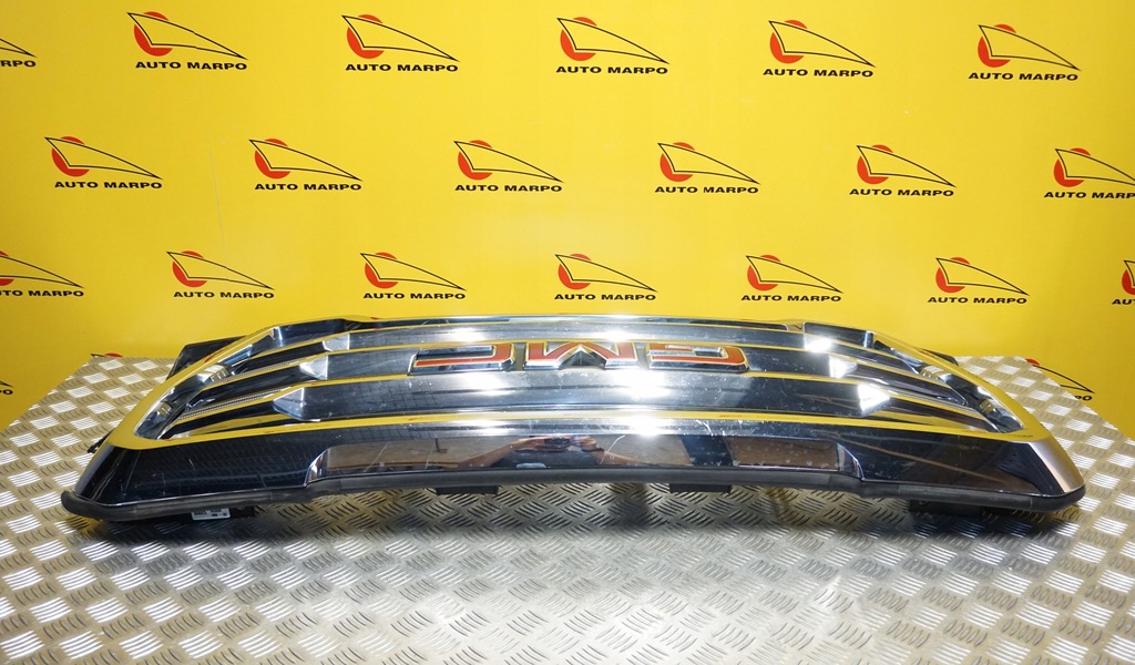 фото №15, Gmc sierra 1500 2019 - 2022 решітка радіатора перед решітка радіатора хром usa