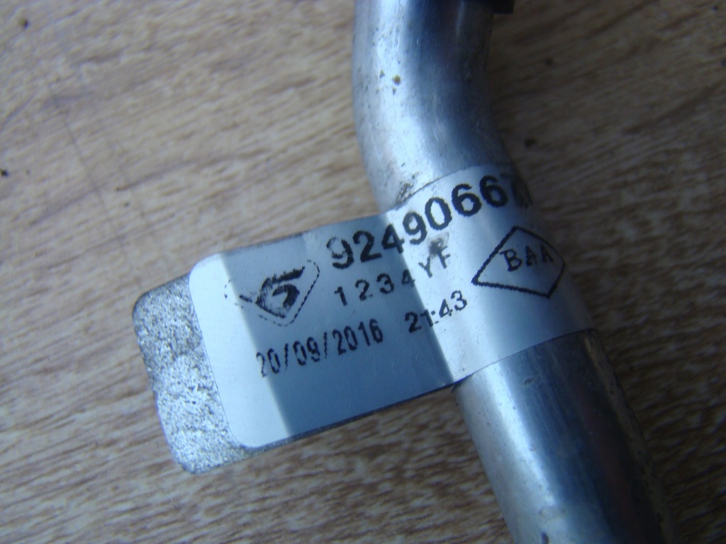 фото №10, Megane iv scenic шланг кондиціонера 924906677r